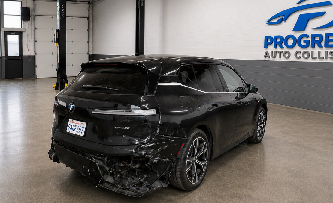 Progress Auto Collision work photo